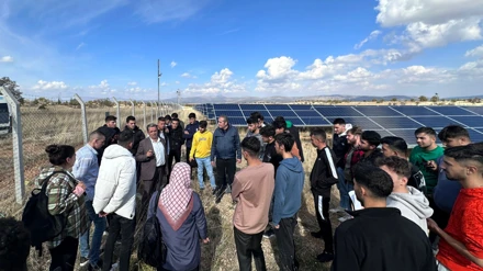 Selçuk Üniversitesi Bozkır MYO’dan teknik gezi